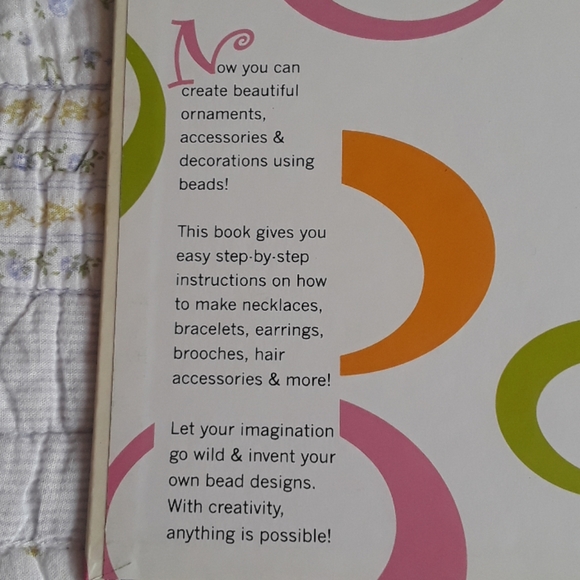 💕CUTE MUST READ💕Beading Book - Picture 3 of 5